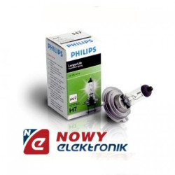 Żarówka H7 12V/55W LongerLife 3x life time PHILIPS (12972LLC1)-Oświetlenie