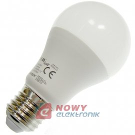 Żarówka E27 LED 7W TRIS 250° biały ciepły Plastik TRIS bulb