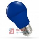 Żarówka E27 LED 5W BLUE SPECTRUM niebieska
