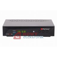 Tuner TV naz.DVB-T2/C FHD Opticu Nytrobox PLUS H.265