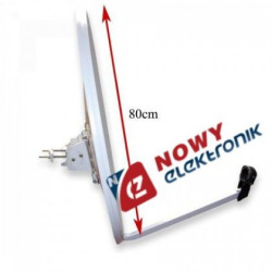 Czasza 80cm Stalowa CABLETECH-RTV SAT DVB-T