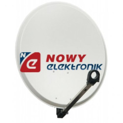 Czasza 80cm 80SP30 TV-SAT Biała-RTV SAT DVB-T