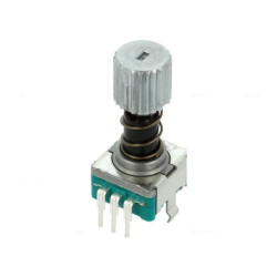 Impulsator - Encoder EC11-15 | PIONOWY l-19mm,15impulsów-Podzespoły Elektroniczne