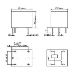 Przekaźnik SRD-24VDC-SL-C 24V 10A SONGLE przełączny-Podzespoły Elektroniczne