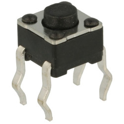 Mikroswitch 4.5x4.5mm 3.8/1mm TS4501-3,8 4piny-Podzespoły Elektroniczne