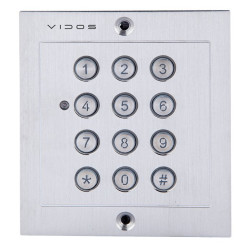 Szyfrator ZS600D VIDOS-Sterowanie i Kontrola dostępu