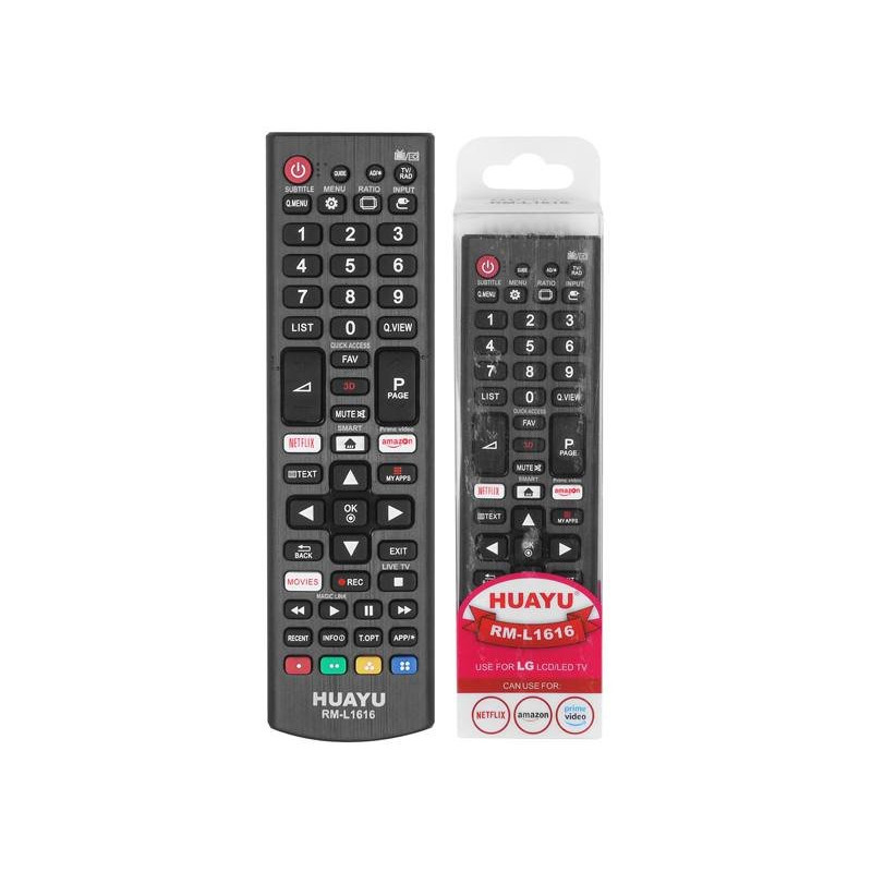 Pilot TV LG RM-L1616 LCD/LED 3D SMART,NETFLIX,AMAZON-RTV SAT DVB-T