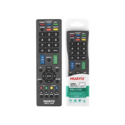 Pilot TV SHARP RM-L1238 LCD/LED NETFLIX,YOUTUBE  3D-RTV SAT DVB-T