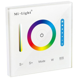 Panel LED RGB/RGBW dotykowy P3 RGB+CCT Mi-light naścienny sterownik-Oświetlenie