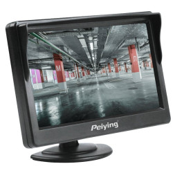 Monitor LCD 5" samochodowy PEIYING-CAR AUDIO-VIDEO