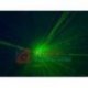 Efekt Laser SUPER MINI FIREFLY czerwony/zielony