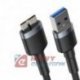 Kabel USB 3.0 Wt.A/mikroUSB 1m micro B Baseus
