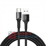 Kabel USB wt.A-USB-C 2m BASEUS TYPE-C Black