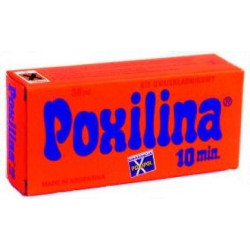 Klej POXILINA 70g Poxipol kit epoksydowy masa plastyczna-Narzędzia Warsztatowe i Wyposażenie