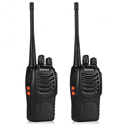 Radiotelefon BAOFENG BF-888|Twin Krótkofalówka UHF/PMR 400-470Mhz  2szt.-CB Radia i Krótkofalówki