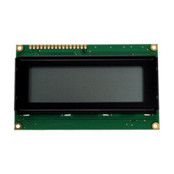 Matryca LCD WH2004ATFHCT czarny 20x4,LED,alfanumeryczny,tło białe-Podzespoły Elektroniczne