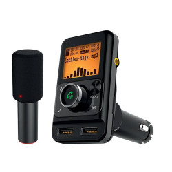 Transmiter FM LTC TR225 BT 12-24 Bluetooth ładow.2,4A microSD-CAR AUDIO-VIDEO
