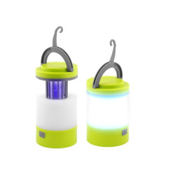 Lampka LED + owadobójcza UV turystyczna UV  Lampa-Oświetlenie