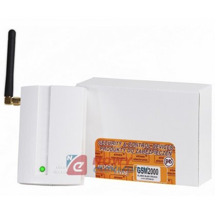 Moduł GSM Elmes GSM2000TX sterowanie po GSM lub z aplikacji