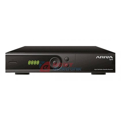 Tuner sat. cyfrowy ARIVA 104 HD HEVEC H265 DVB-S2 FERGUSON dekoder