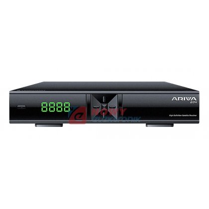 Tuner sat. cyfrowy ARIVA204  DVB-S2 FERGUSON CI+  Dekoder