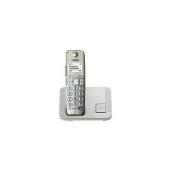 Telefon Panasonic|KX-TGE210PDN(+ Srebrny Bezprzewodowy-Telefony i Smartfony