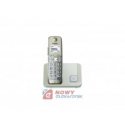 Telefon PanasonicKX-TGE210PDN(+ Srebrny Bezprzewodowy