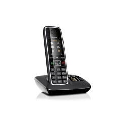 Telefon C530A Gigaset (+) bezprzewodowy sekretarka z sekretarką-Telefony i Smartfony