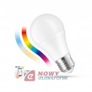 Żarówka LED E27 9W WiFi RGBW+CCT +DIM Spectrum SMART