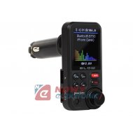 Transmiter FM BLOW Bluetooth LCD + ładowarka/USB/jack 3.5mm
