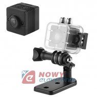 Kamera mini szpiegowska SQ12 DVR wodoodporna LineComp