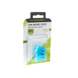 Bezp. JAPVAL-F 20A (2szt) bezpiecznik samochodowy-Motoryzacja