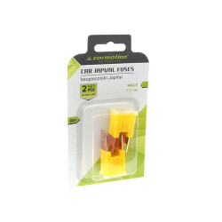 Bezp. JAPVAL-M 60A (2szt) bezpiecznik samochodowy-Motoryzacja