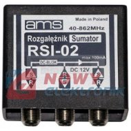 Rozgałęźnik-Sumator RSI-02 DVB-T antenowy