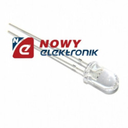 Dioda LED 5mm NIEBIESKA migająca BB503 (soczewka biała)-Podzespoły Elektroniczne