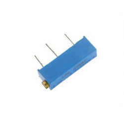 Potencjometr 3006p 1MΩ (89P) wieloobrotowy/poziomy-Podzespoły Elektroniczne