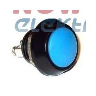 Przycisk GQ12-B/A BLUE przycisk alum/12mm/IP65/2A/36VDC