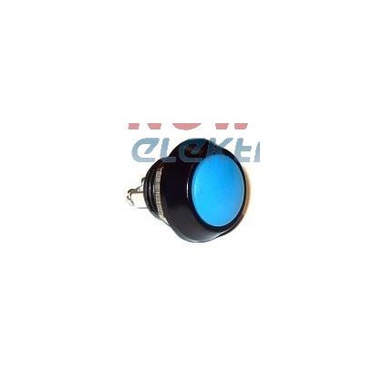 Przycisk GQ12-B/A BLUE przycisk alum/12mm/IP65/2A/36VDC