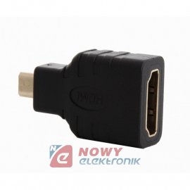 Przejście gn.HDMI/wt.mikro HDMI micro adapter/adaptor AHH-1