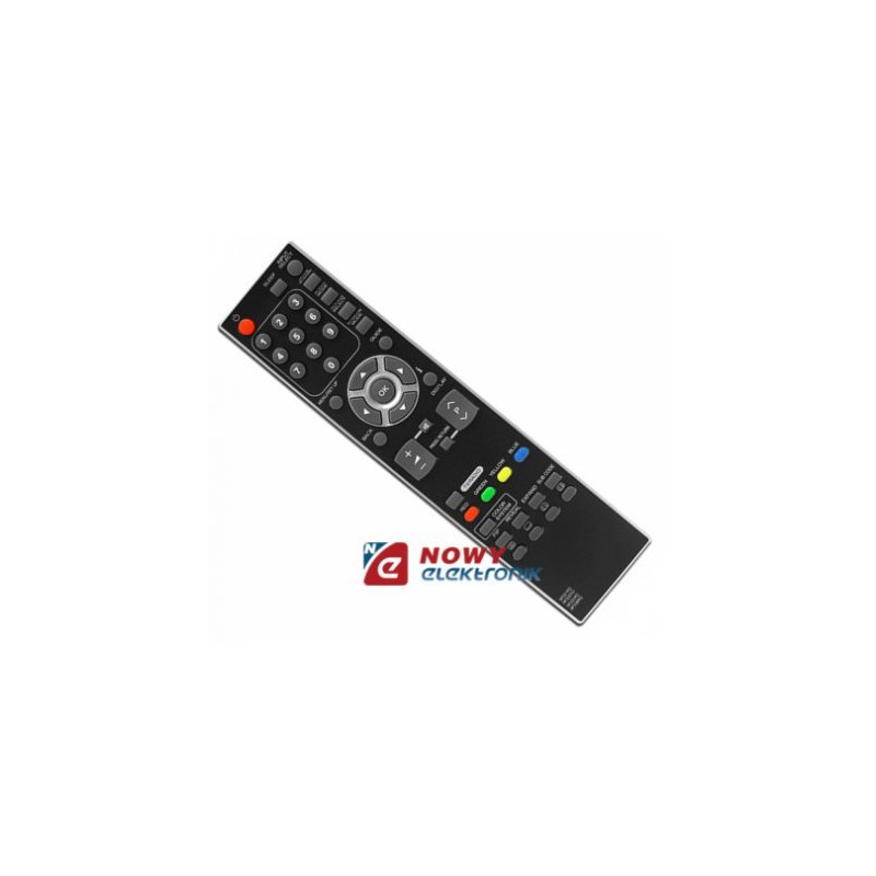 Telecomando Di Ricambio Compatibile Con TV Funai NF028RD - Sostituzione Diretta Con Batterie Incluse