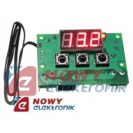 Regulator temp.-50+110°C LCD zas:12V styk:10A  Termostat