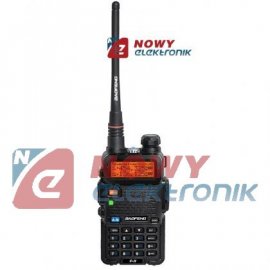 Radiotelefon BAOFENG UV-5RHT  5W duobander VHF/UHF/PMR446 krótkofalówka