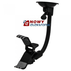Uchwyt uniw. US-04 samoch. klips długi GSM/PDA/GPS/-Motoryzacja