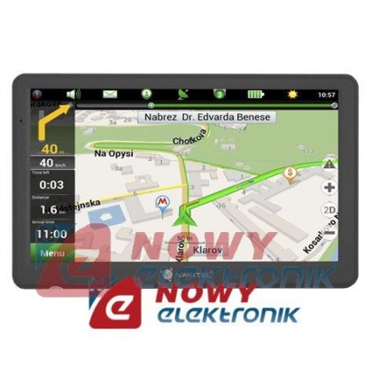 Nawigacja GPS Navitel E700 EU TMC Europa dożywotnia aktualizacja