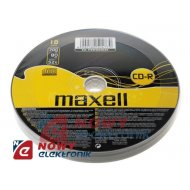 Płyta CD-R MAXELL 700MB kpl.10sz 52x