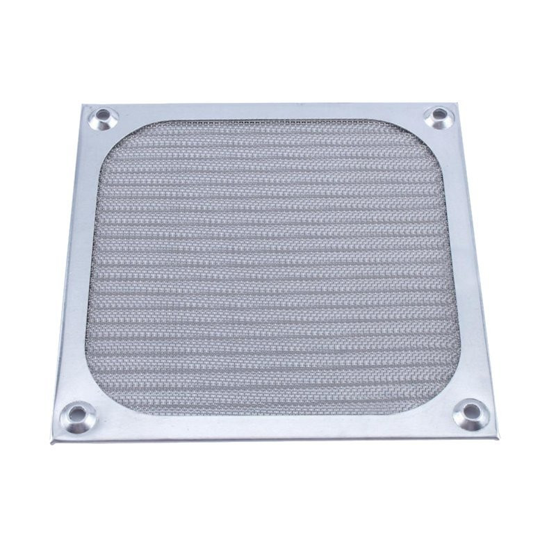 Osłona wentylatora 120x120 met. przeciwkurzowa przeciwpyłowa-Wentylacja i Chłodzenia