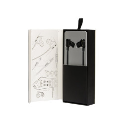 Słuchawki BLOW GOLD BLACK douszne-Naglosnienie i Estrada