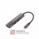 HUB USB-C HDMI USB3.0/USB2.0 port adapter (stacja dokująca)