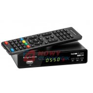 Tuner TV naz. DVB-T2 H.265 HEVC Kruger&Matz DVB-T,USB,HDMI
