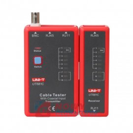 Tester sieci LAN BNC Uni-T --k.37080 UT681C